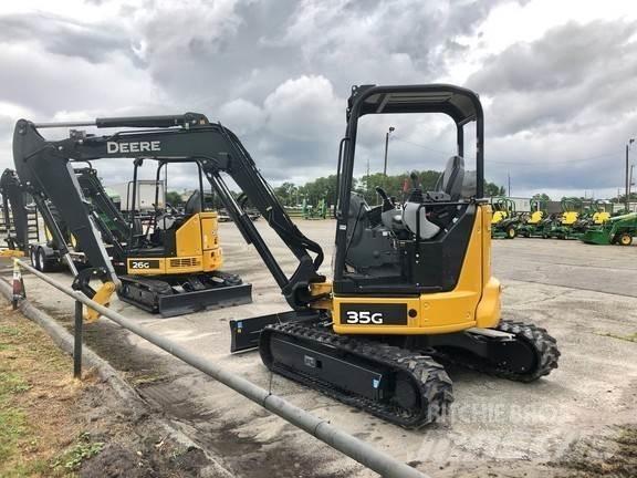 John Deere 35G Minibagger < 7t