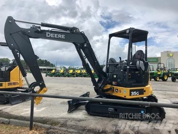 John Deere 35G Minibagger < 7t