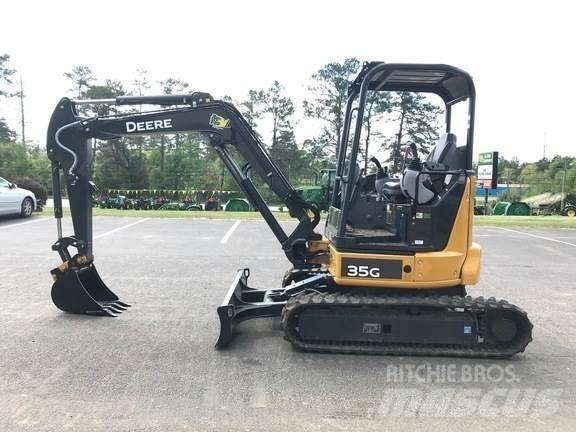 John Deere 35G Minibagger < 7t