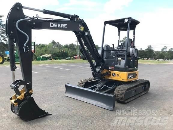 John Deere 35G Minibagger < 7t