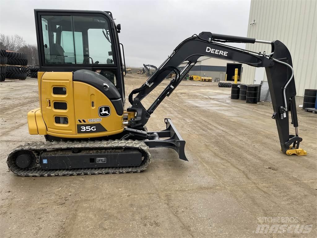 John Deere 35G Minibagger < 7t