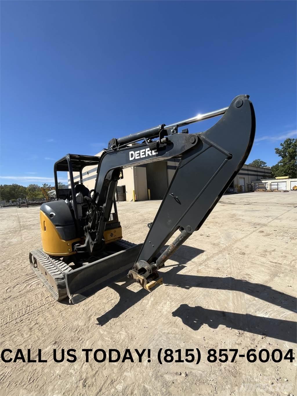 John Deere 35G Minibagger < 7t