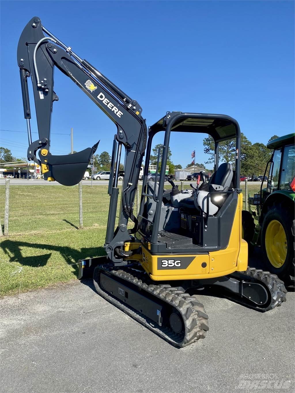 John Deere 35G Minibagger < 7t