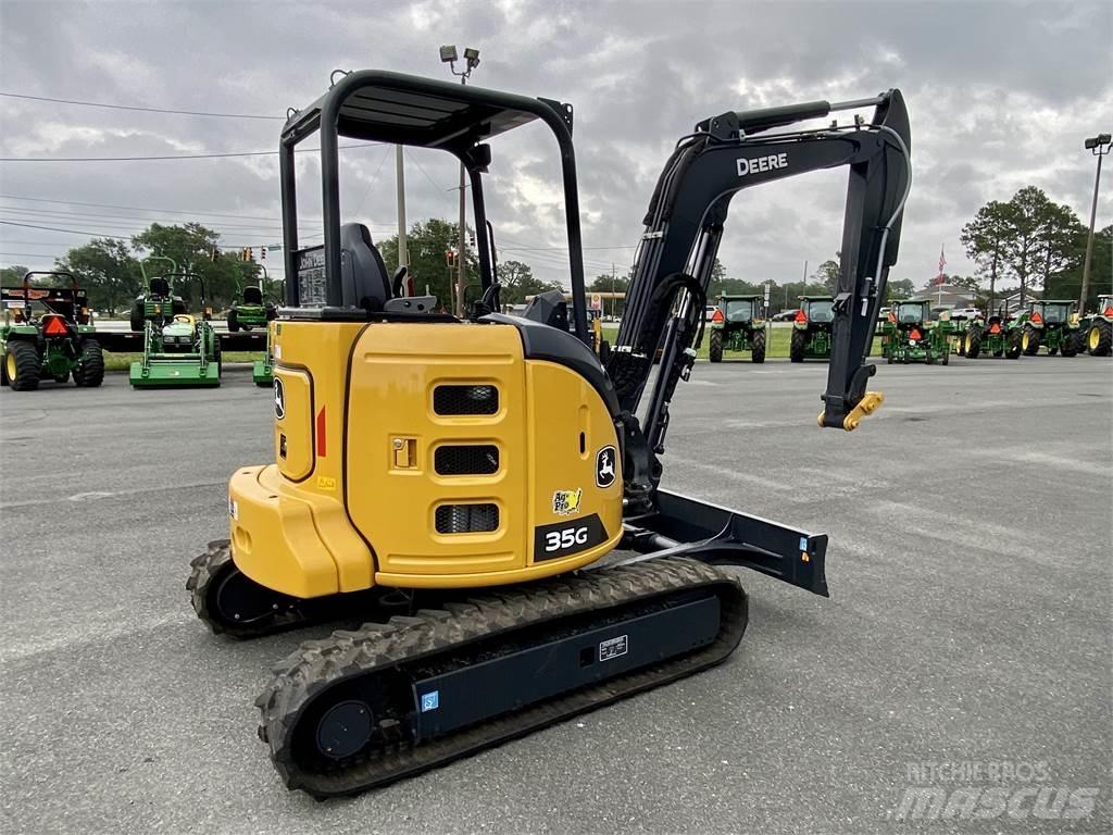 John Deere 35G Minibagger < 7t