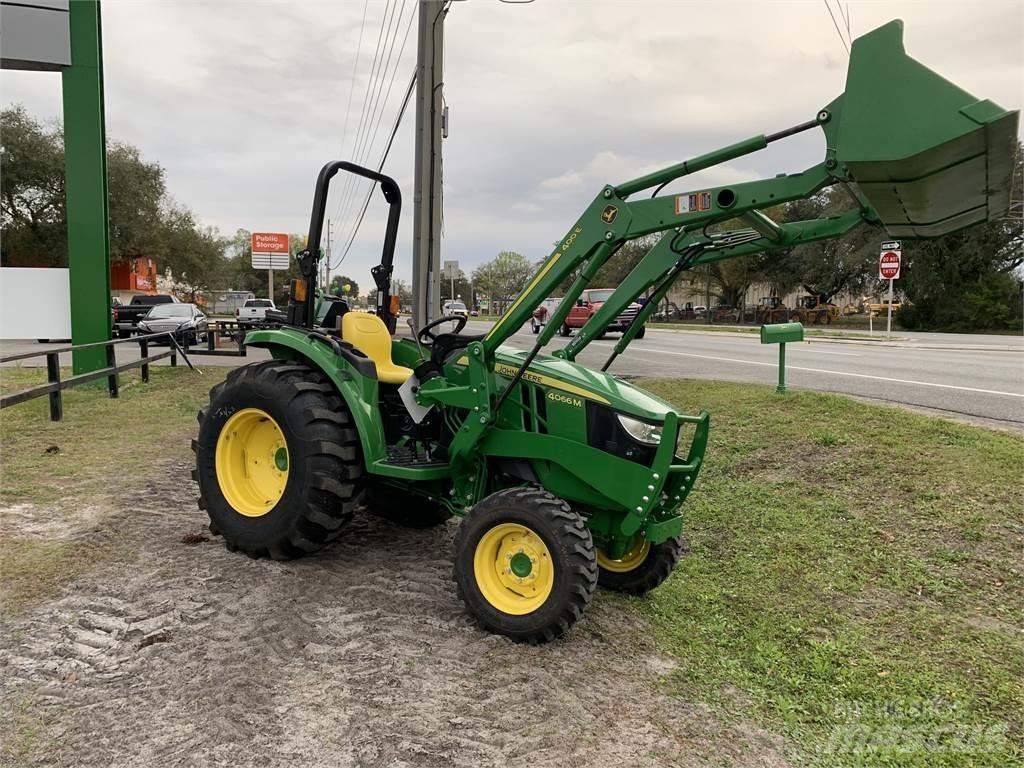 John Deere 4066M Traktoren