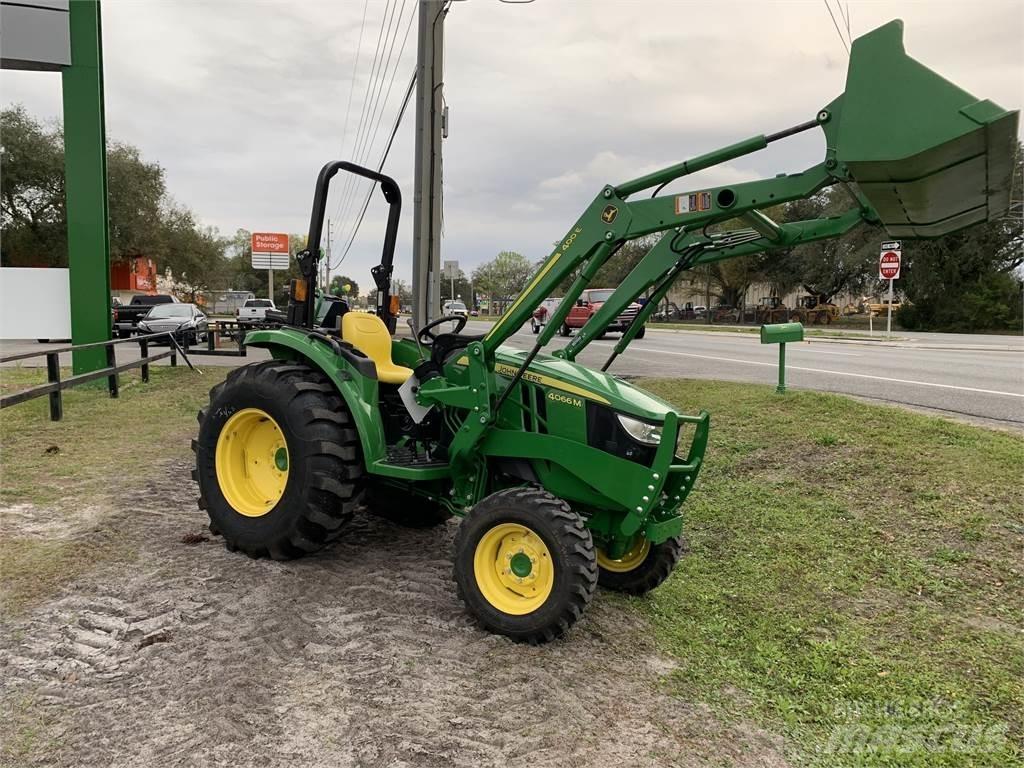 John Deere 4066M Traktoren
