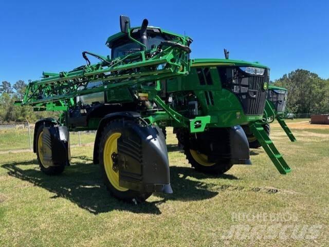 John Deere 408R Anhängespritzen