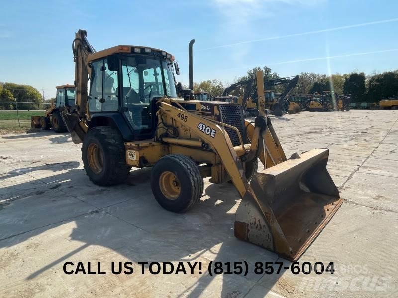 John Deere 410E Baggerlader