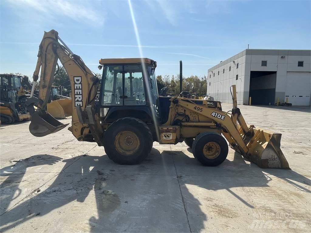 John Deere 410E Baggerlader