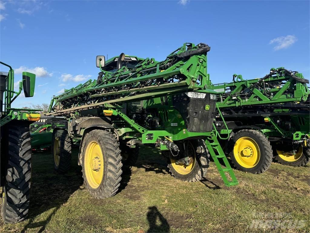 John Deere 412R Anhängespritzen
