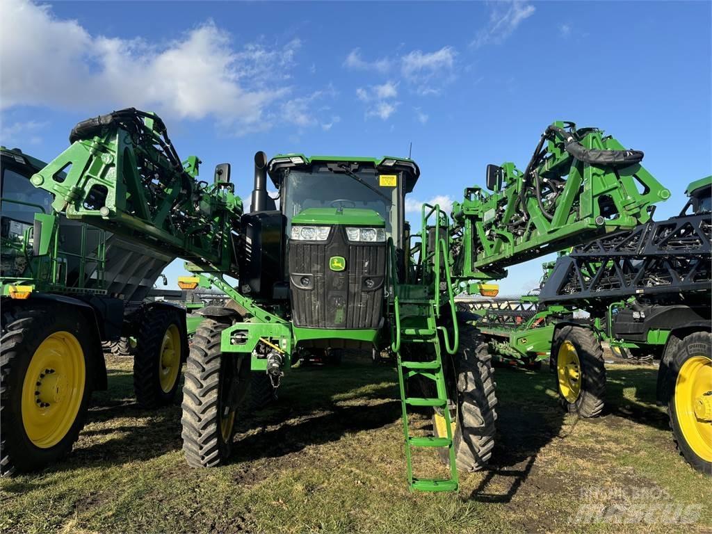 John Deere 412R Anhängespritzen
