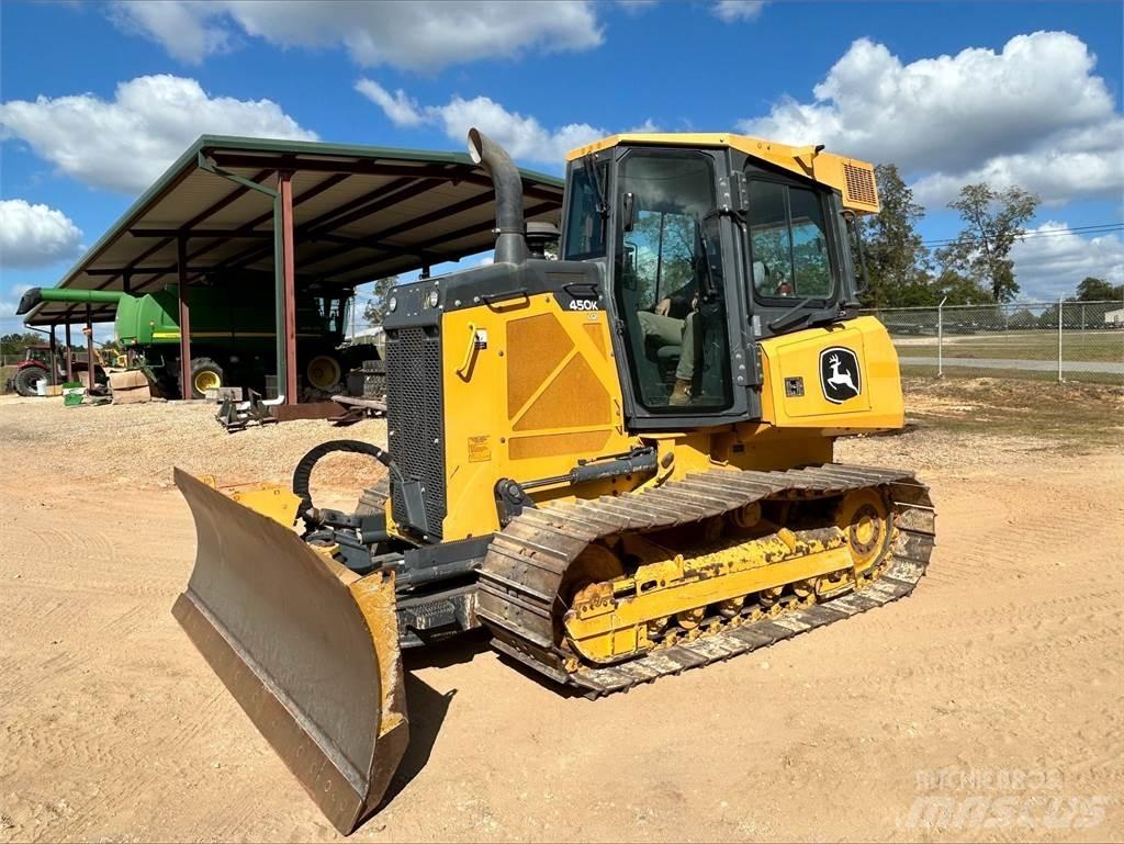 John Deere 450K Bulldozer