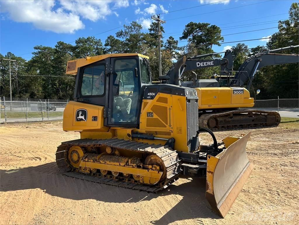 John Deere 450K Bulldozer