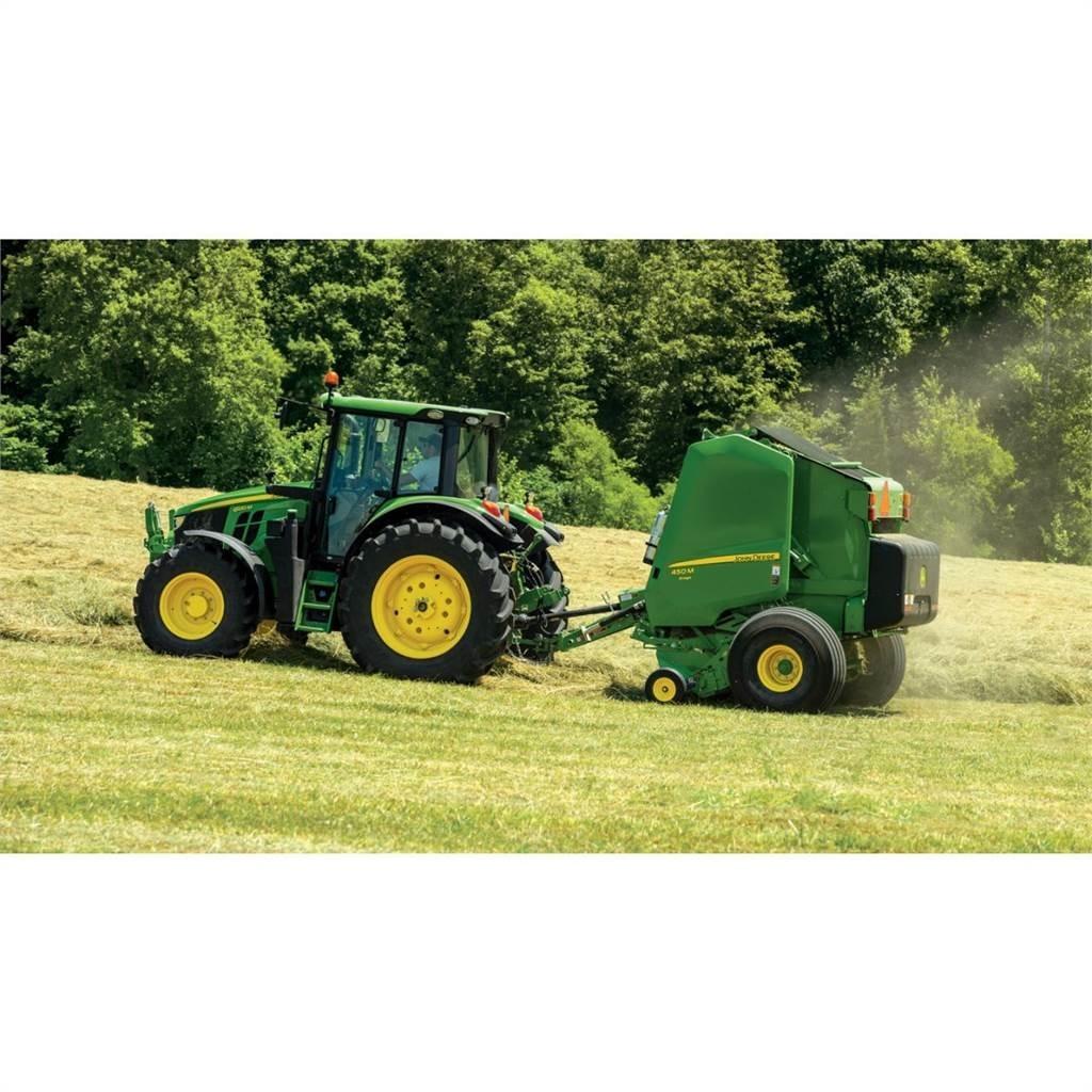 John Deere 450M Rundballenpressen
