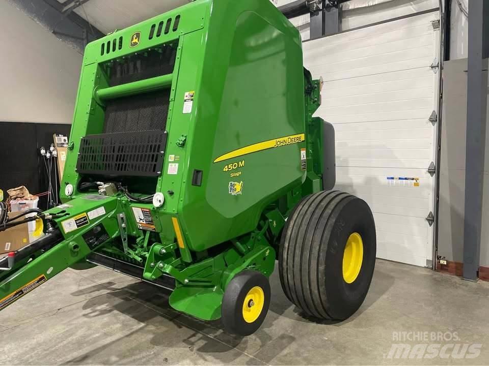 John Deere 450M Rundballenpressen