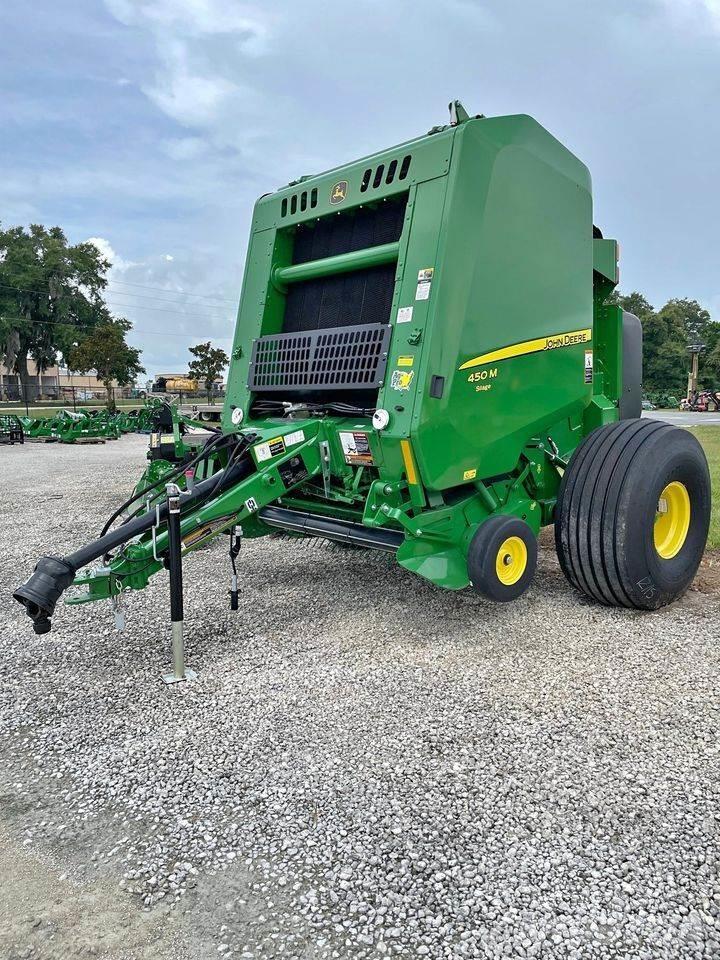 John Deere 450M Rundballenpressen