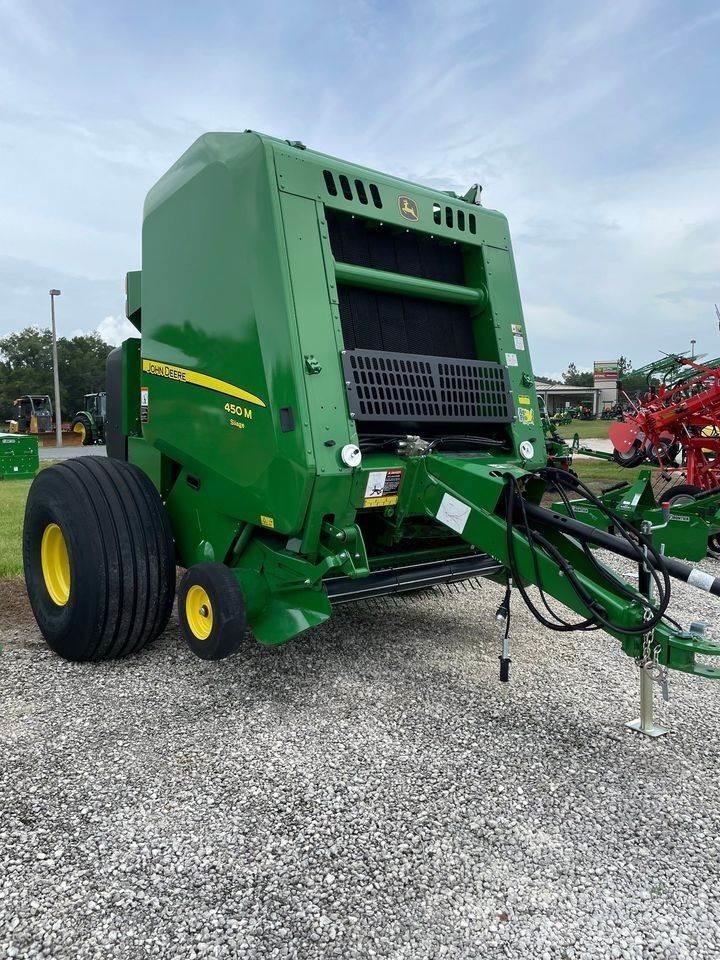 John Deere 450M Rundballenpressen