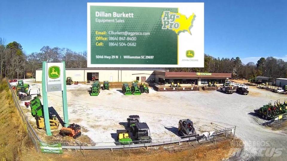 John Deere 451M Rundballenpressen