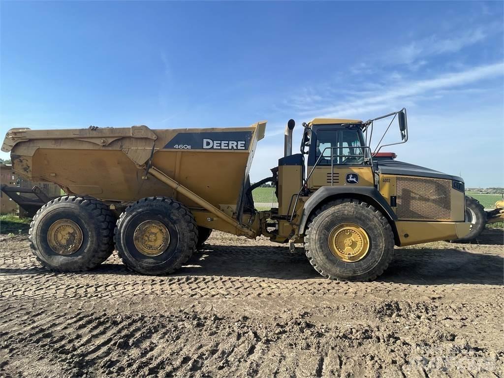 John Deere 460E Dumper - Knickgelenk