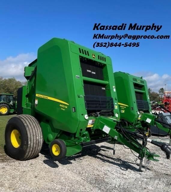 John Deere 460M Rundballenpressen