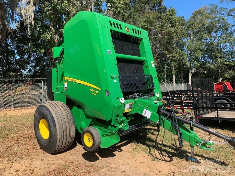 John Deere 460M Rundballenpressen