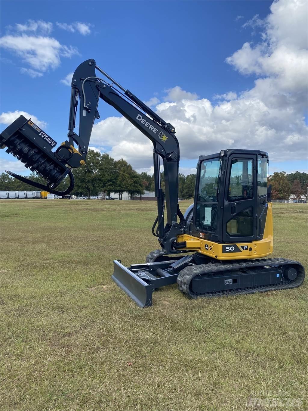 John Deere 50 P Minibagger < 7t