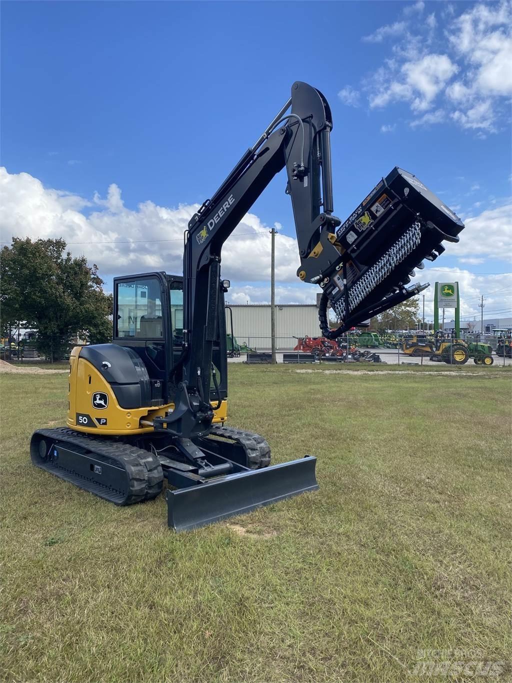 John Deere 50 P Minibagger < 7t