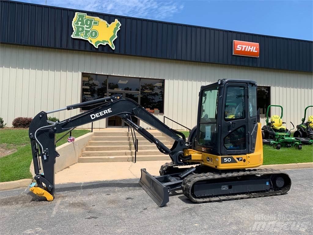 John Deere 50 P Minibagger < 7t