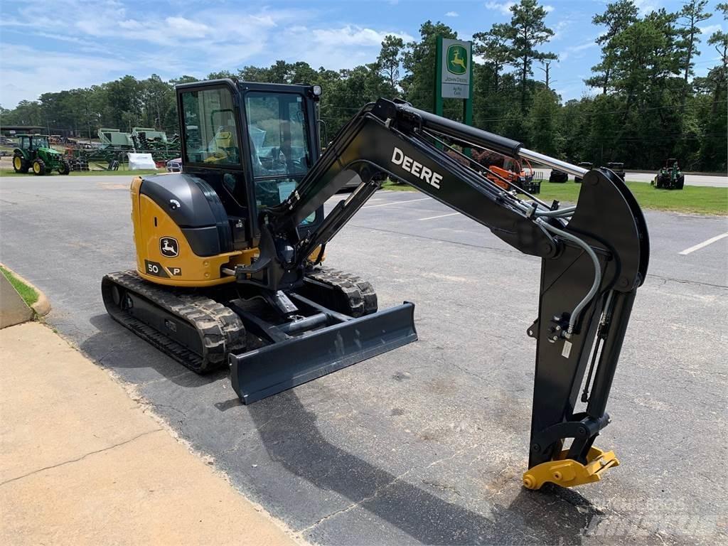 John Deere 50 P Minibagger < 7t