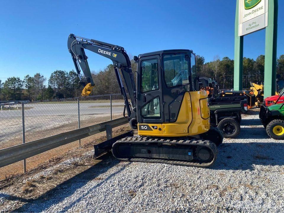 John Deere 50 P Minibagger < 7t