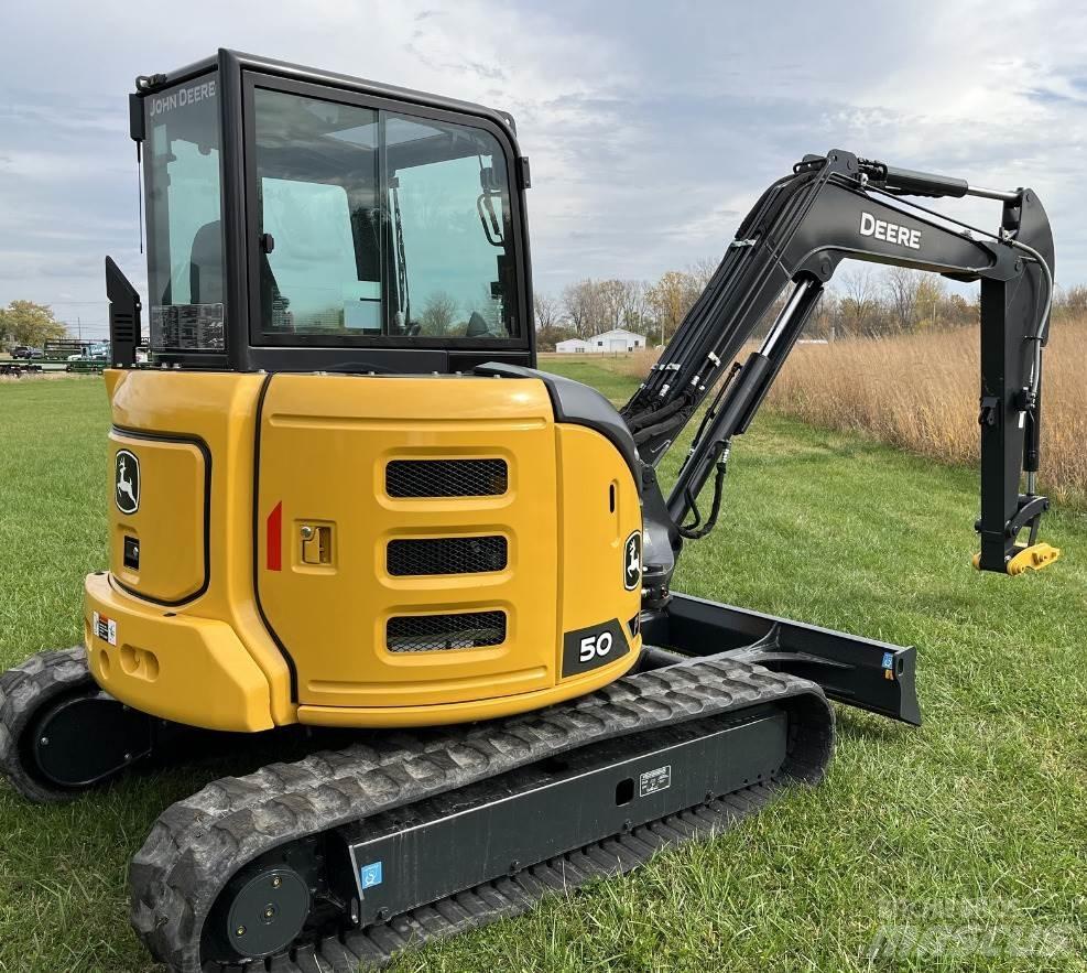 John Deere 50 P Minibagger < 7t