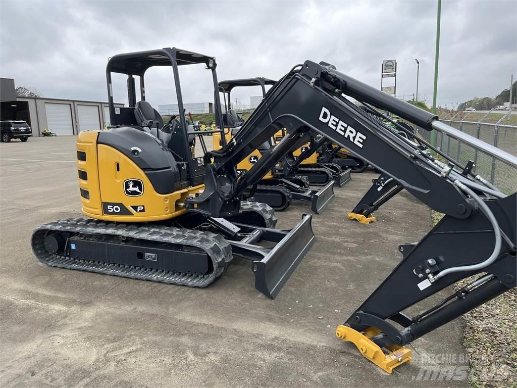 John Deere 50 P Minibagger < 7t
