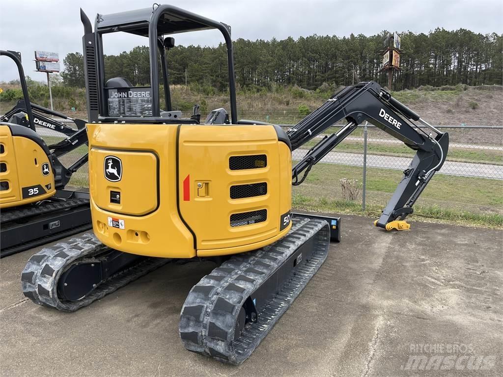 John Deere 50 P Minibagger < 7t