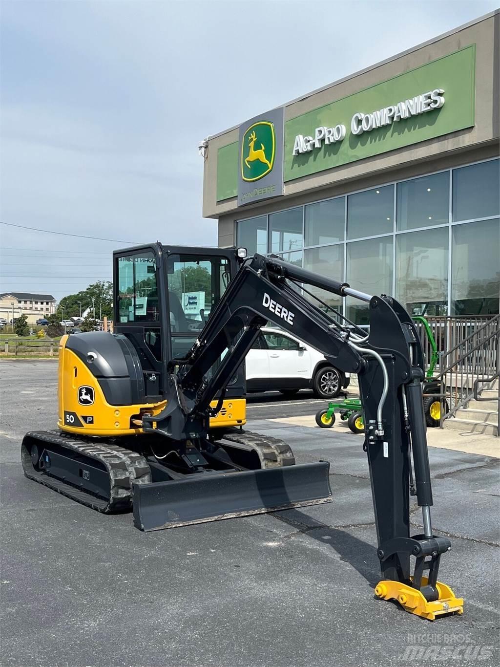 John Deere 50 P Minibagger < 7t