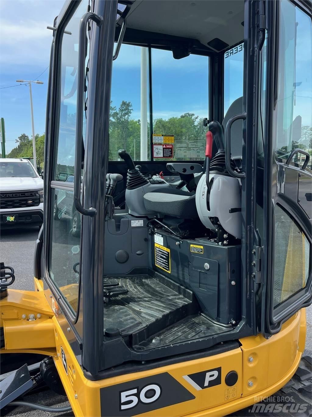 John Deere 50 P Minibagger < 7t