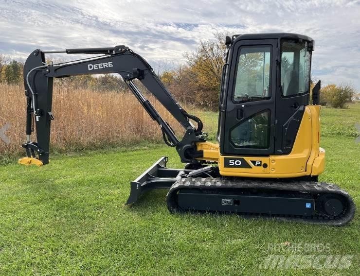 John Deere 50 P Minibagger < 7t