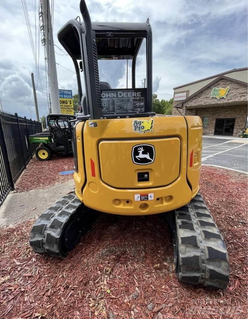 John Deere 50 P Minibagger < 7t