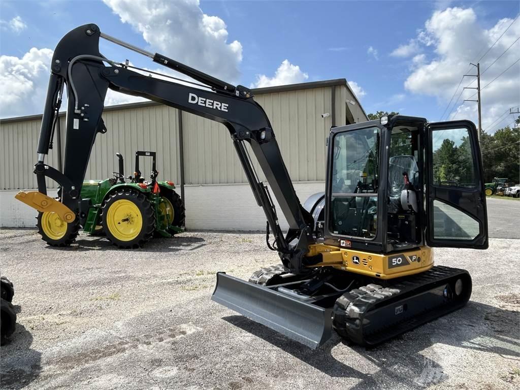 John Deere 50 P Minibagger < 7t