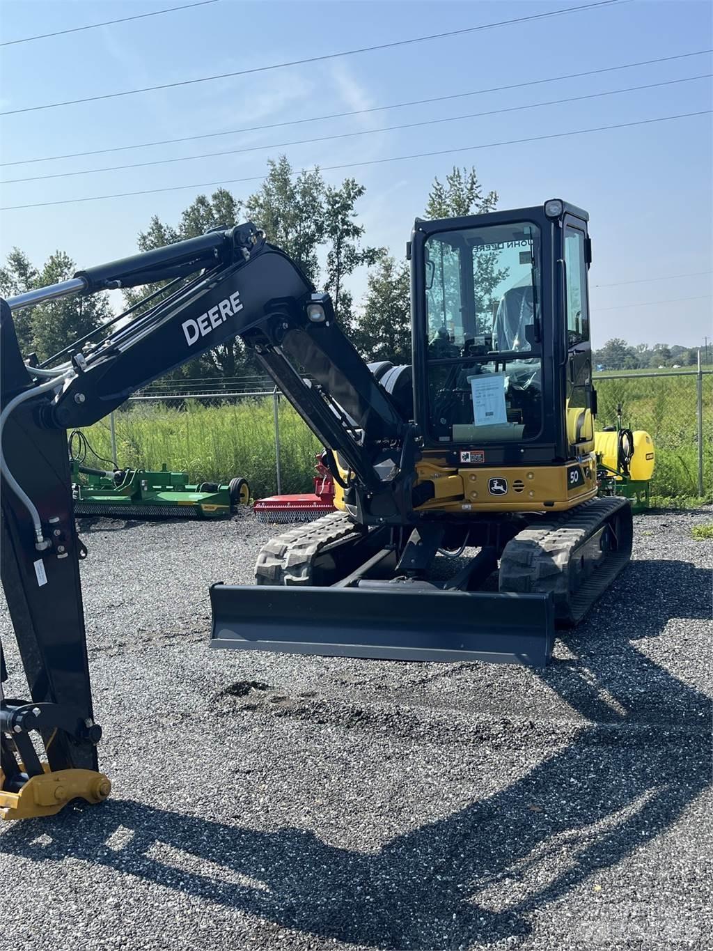 John Deere 50 P Minibagger < 7t