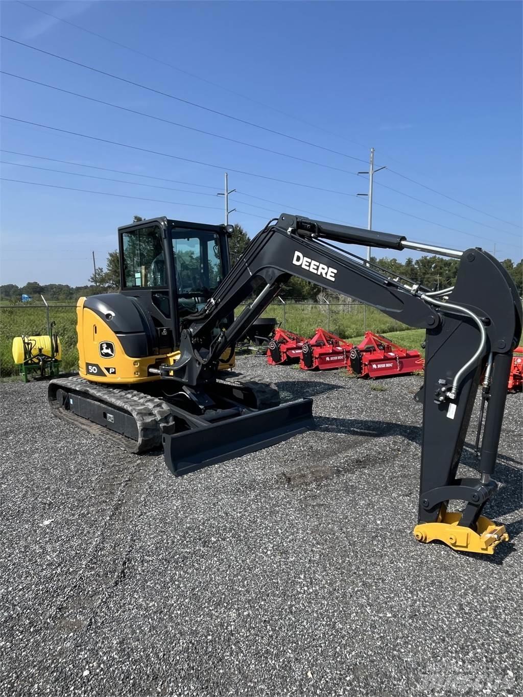 John Deere 50 P Minibagger < 7t