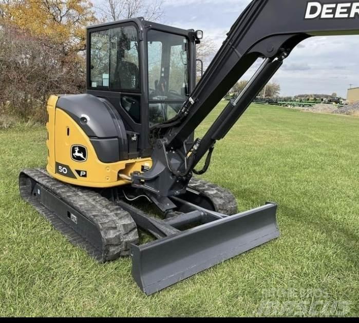 John Deere 50 P Minibagger < 7t