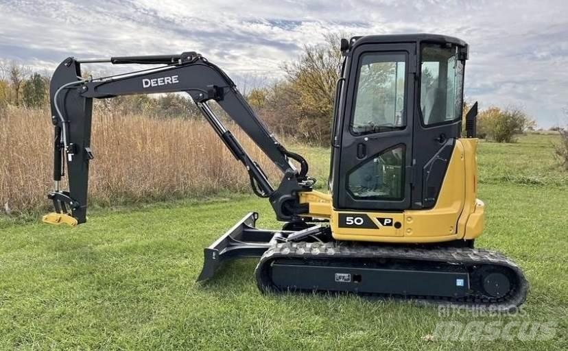 John Deere 50 P Minibagger < 7t