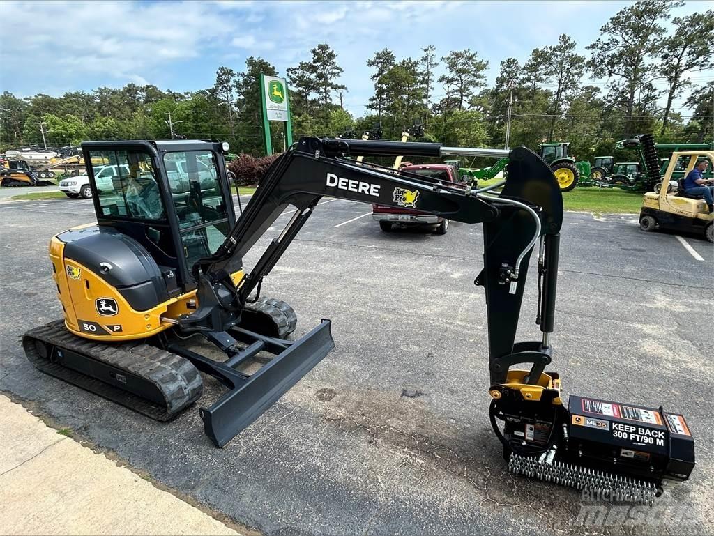 John Deere 50 P Minibagger < 7t