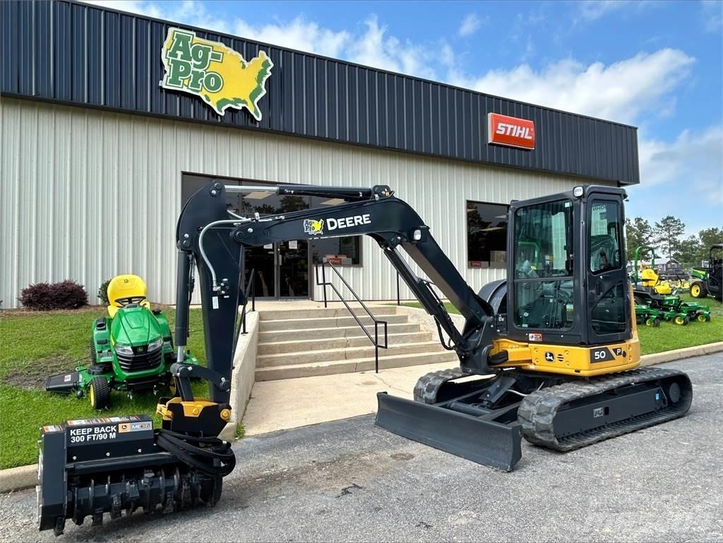 John Deere 50 P Minibagger < 7t