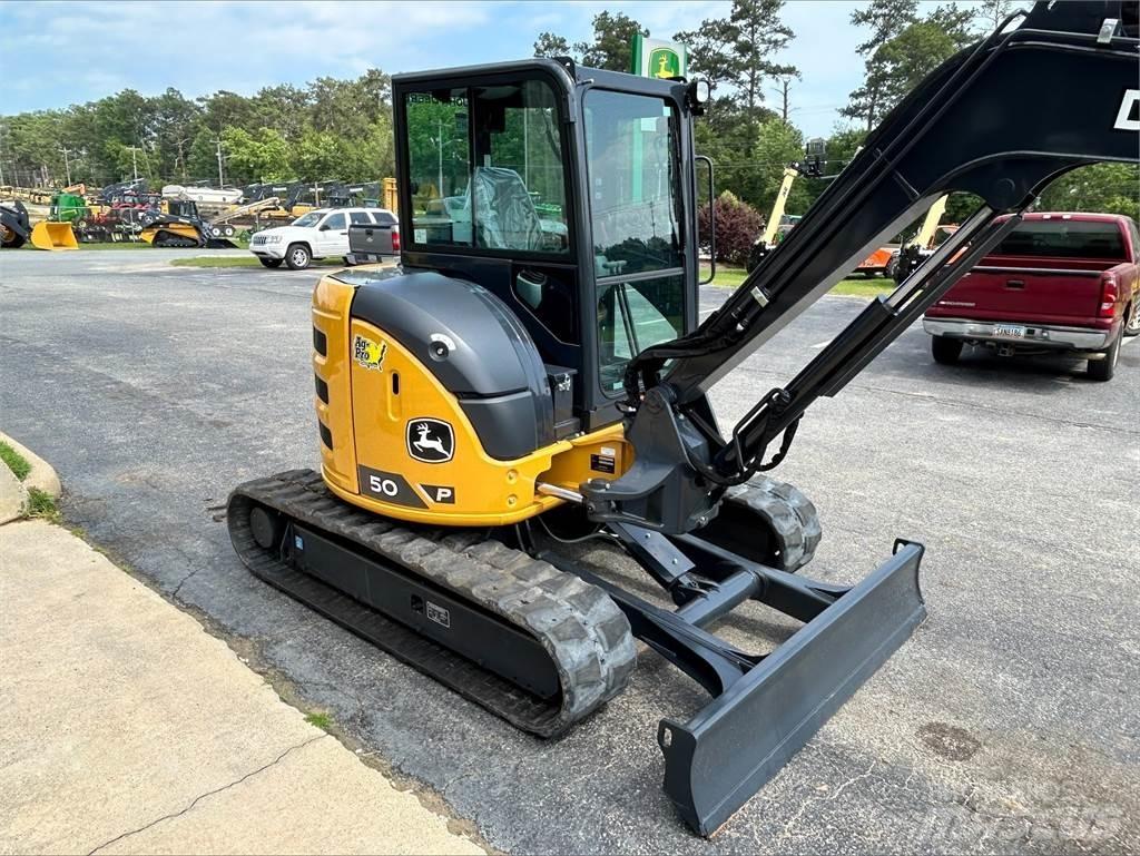 John Deere 50 P Minibagger < 7t