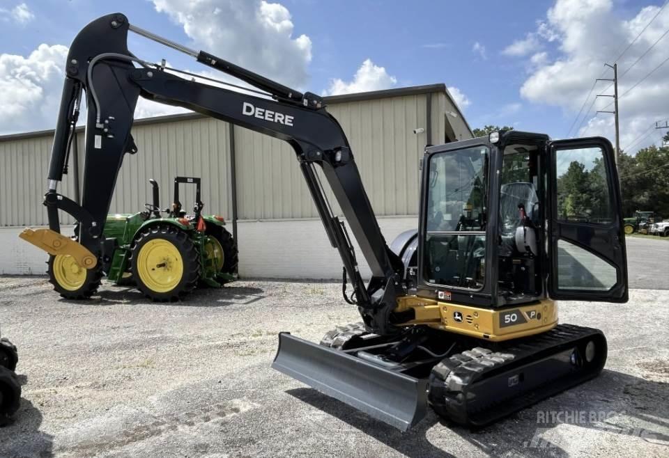 John Deere 50 P Minibagger < 7t