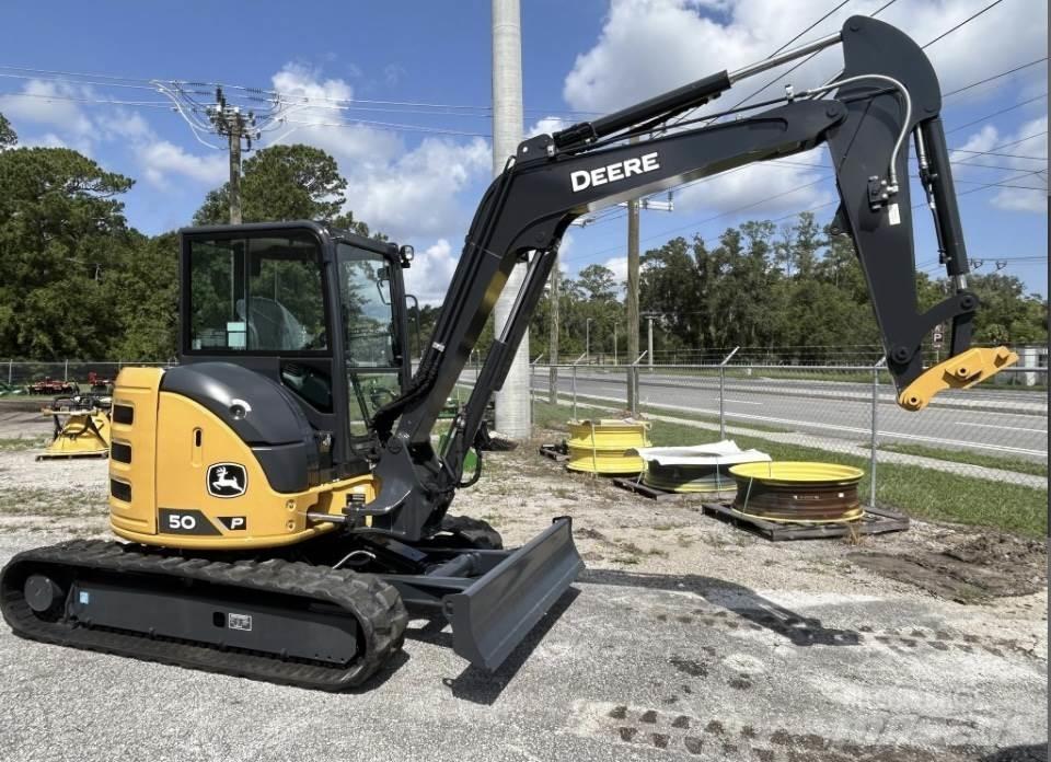 John Deere 50 P Minibagger < 7t