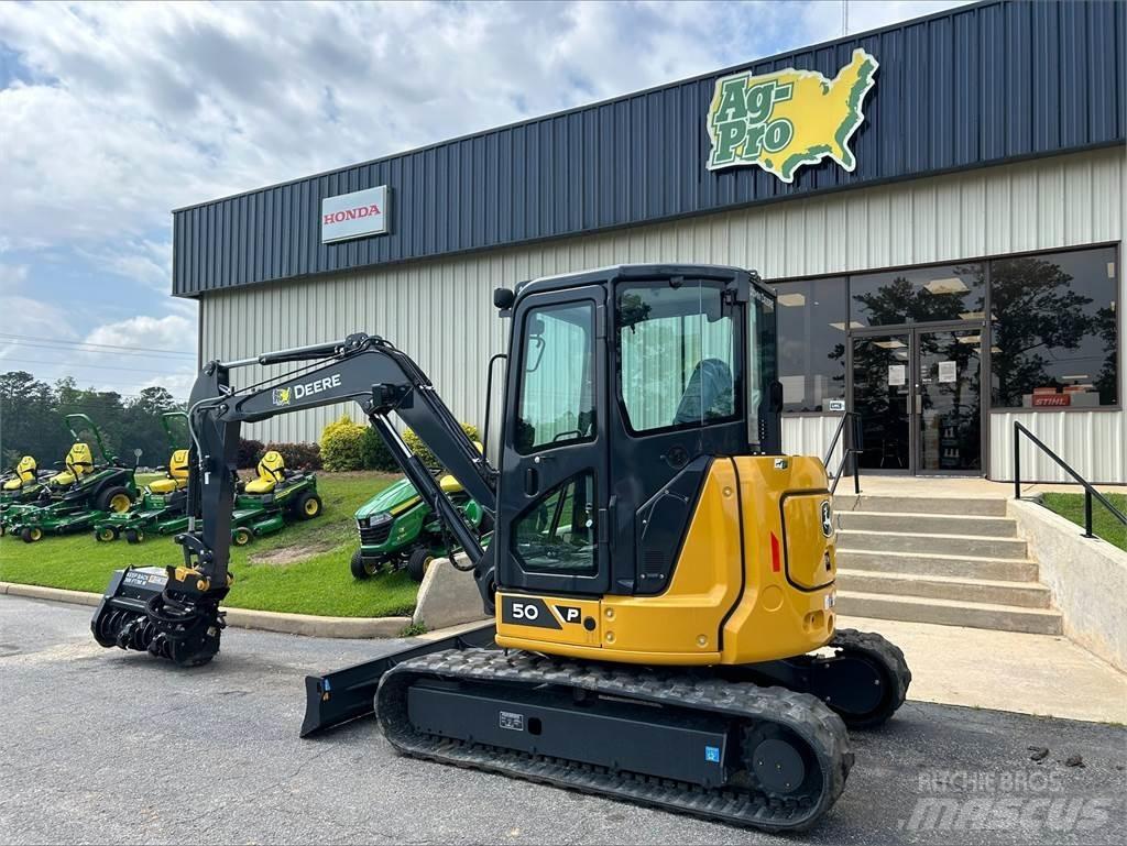 John Deere 50 P Minibagger < 7t