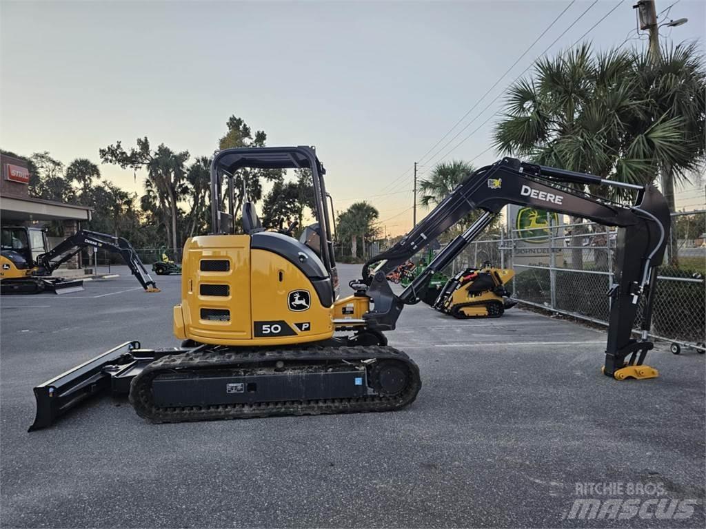 John Deere 50 P Minibagger < 7t