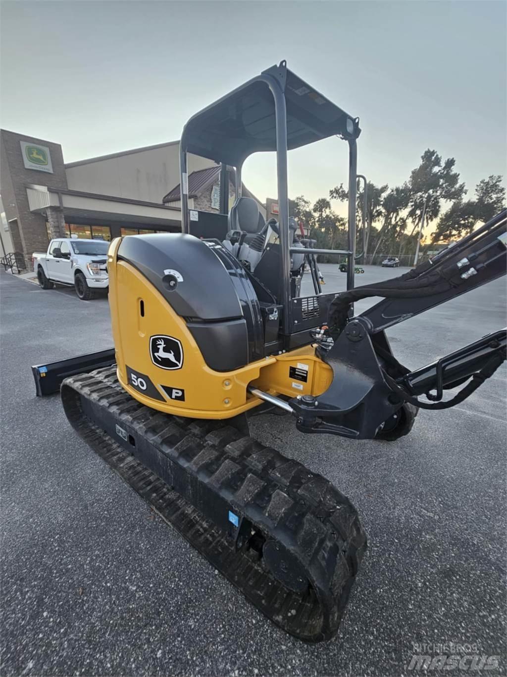 John Deere 50 P Minibagger < 7t